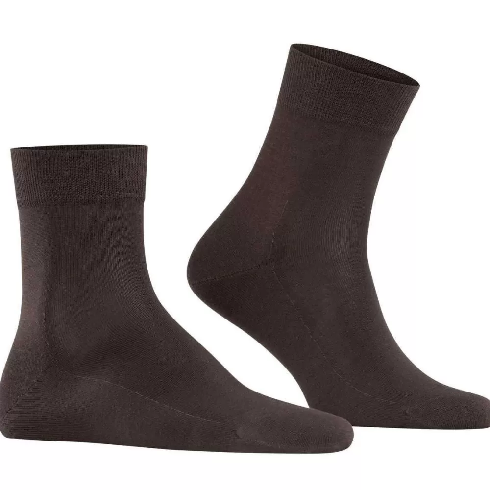 Falke Men's Socks^Brown Tiago Short Socks
