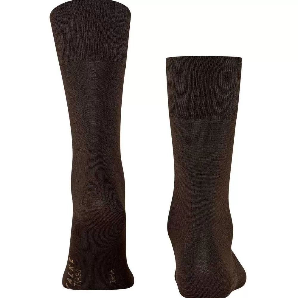 Falke Men's Socks^Brown Tiago Socks