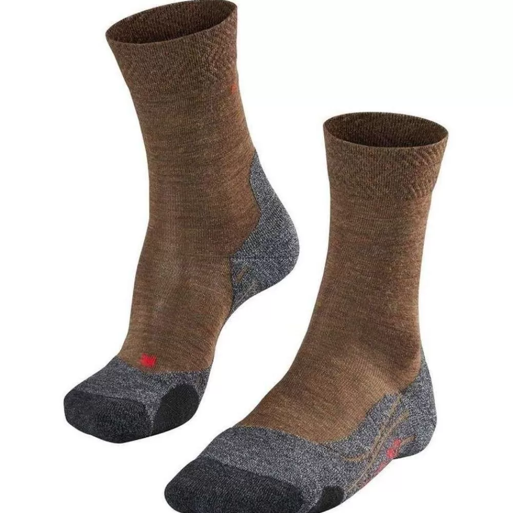 Falke Men's Socks^Brown Trekking 2 Melange Socks