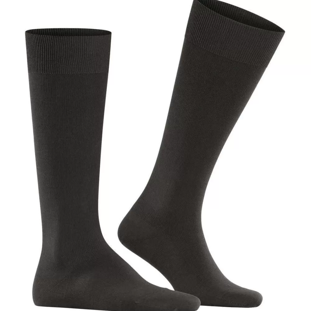 Falke Men's Socks^Brown Ultra Energizing W4 Knee High Socks