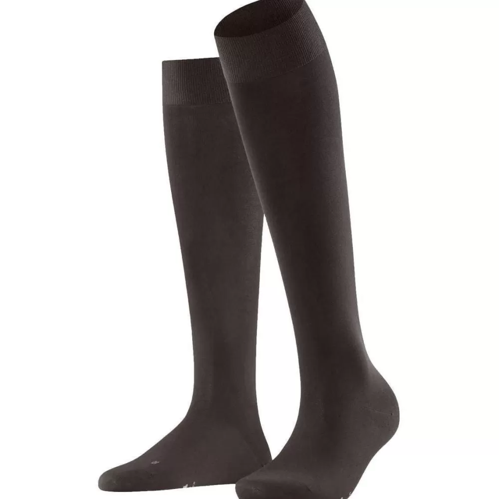 Falke Women's Socks^Brown Vitalizer Knee High Socks