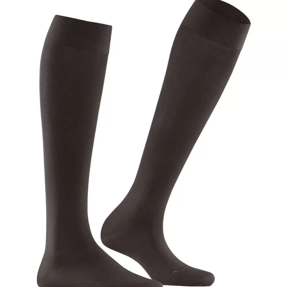 Falke Women's Socks^Brown Vitalizer Knee High Socks