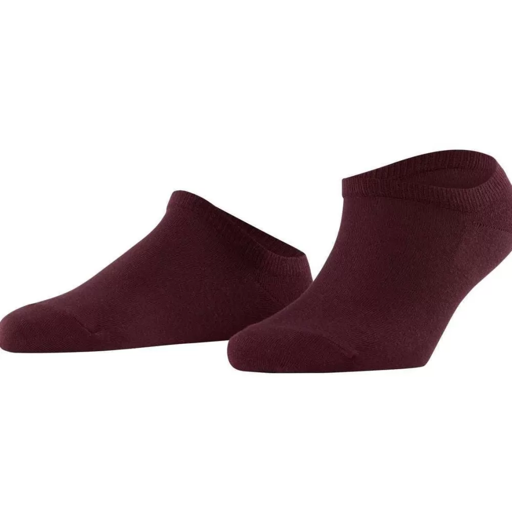 Falke Women's Socks^Burgundy Active Breeze Sneaker Socks