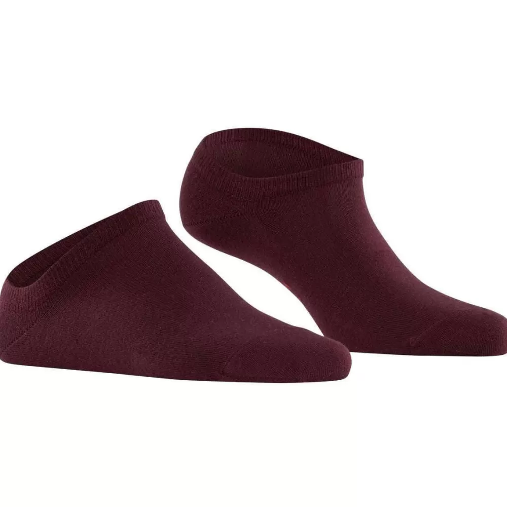 Falke Women's Socks^Burgundy Active Breeze Sneaker Socks