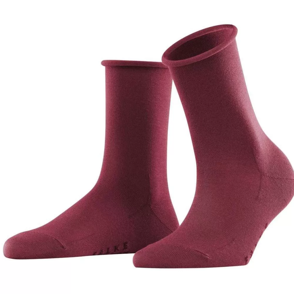 Falke Women's Socks^Burgundy Active Breeze Socks
