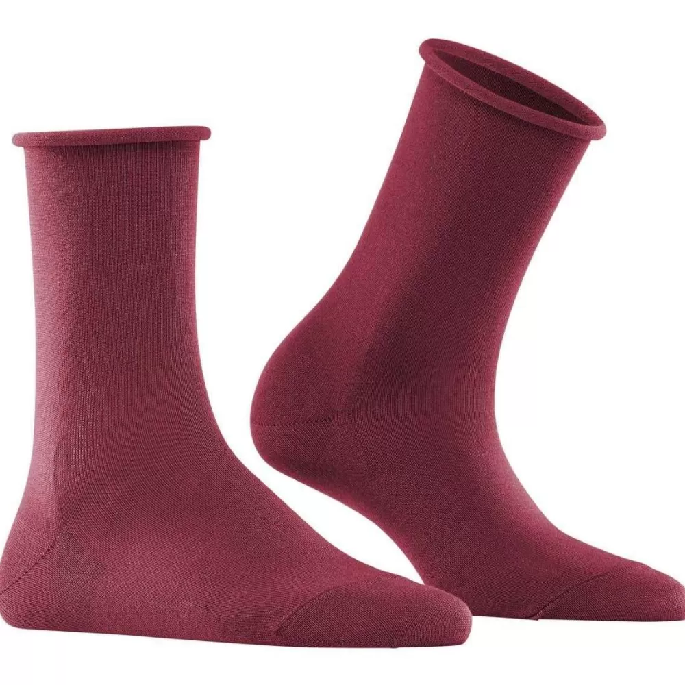 Falke Women's Socks^Burgundy Active Breeze Socks