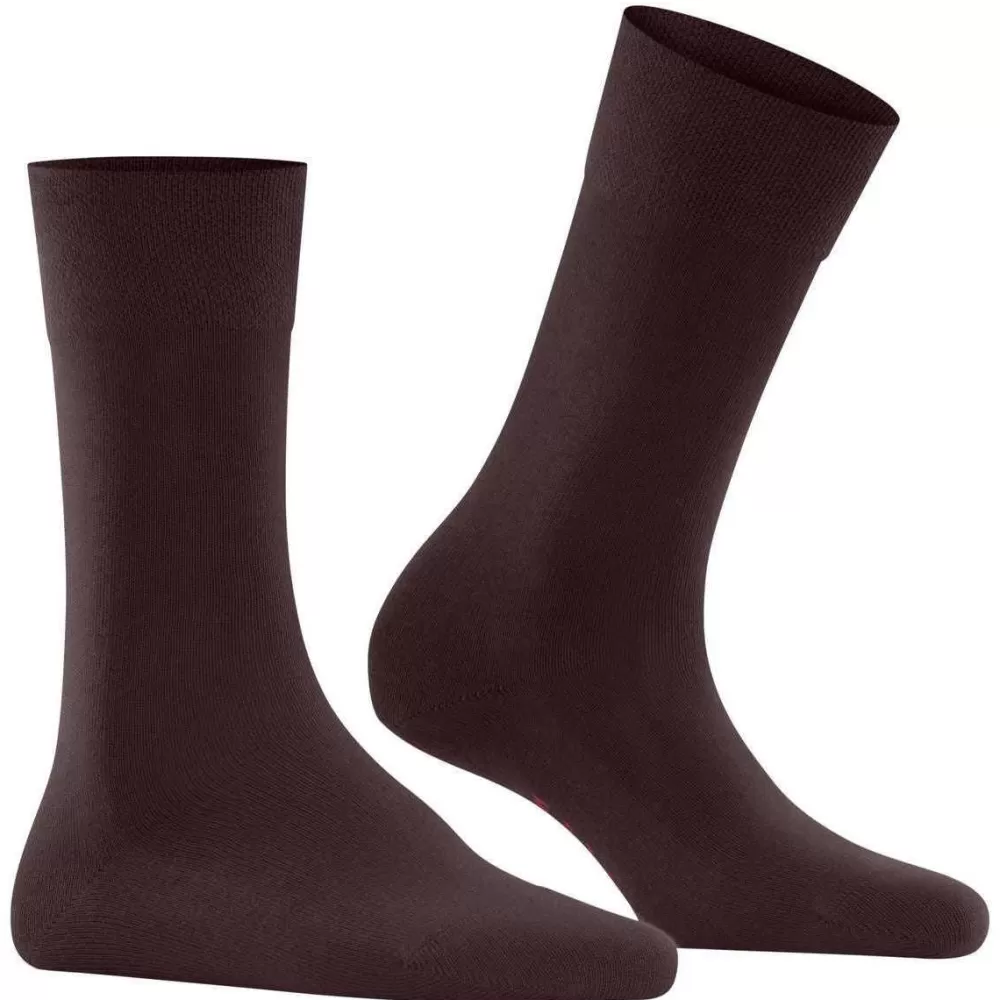 Falke Women's Socks^Burgundy Sensitive London Socks