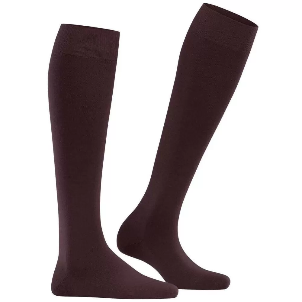 Falke Women's Socks^Burgundy Softmerino Knee High Socks