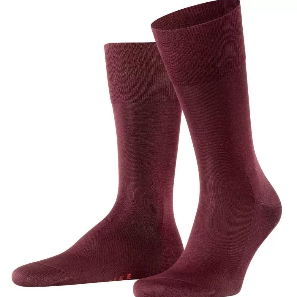Falke Men's Socks^Burgundy Tiago Socks