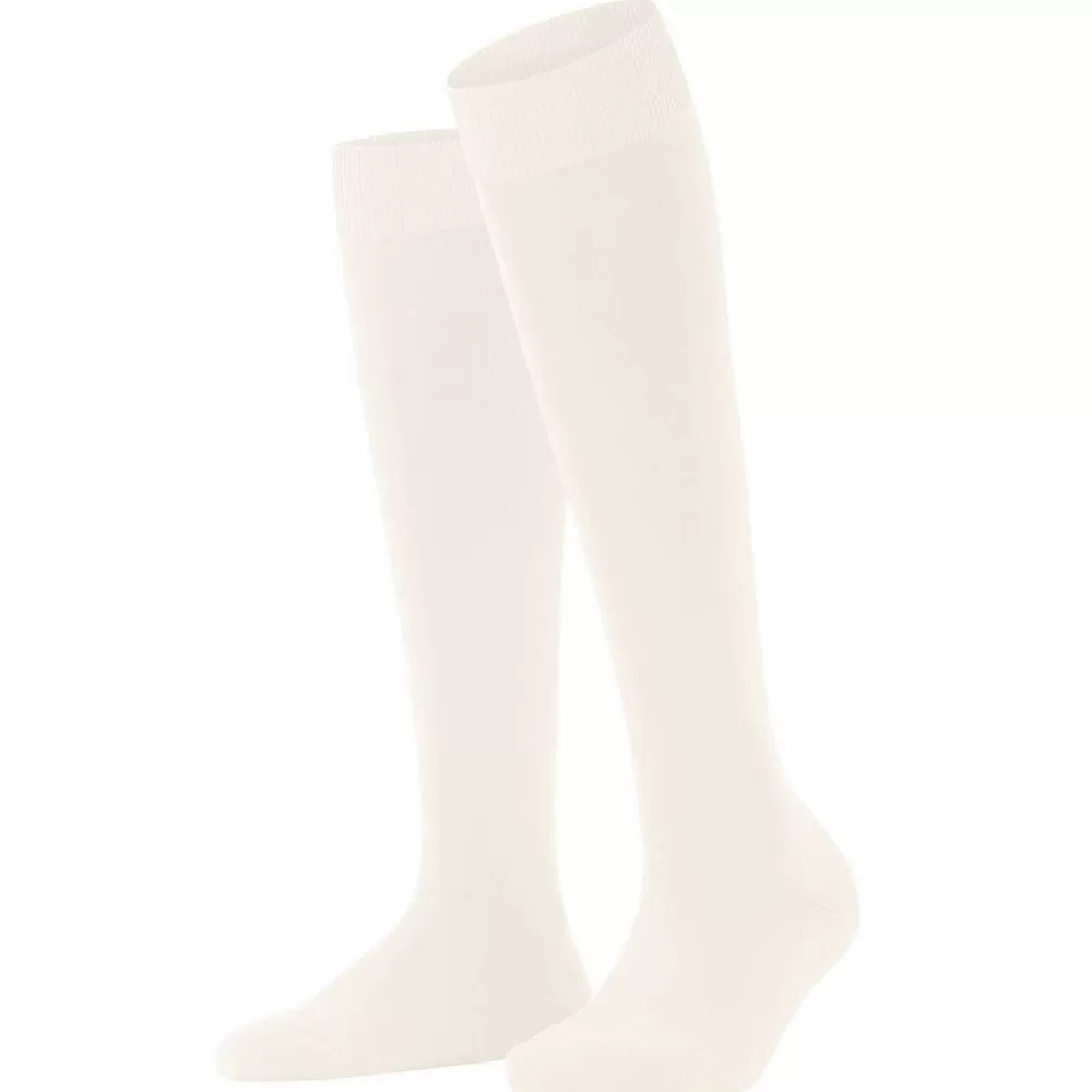 Falke Women's Socks^Cream Climawool Knee High Socks