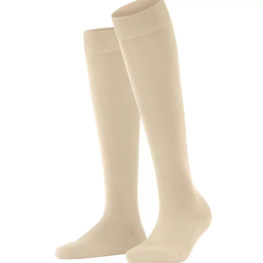 Falke Women's Socks^Cream Climawool Knee High Socks