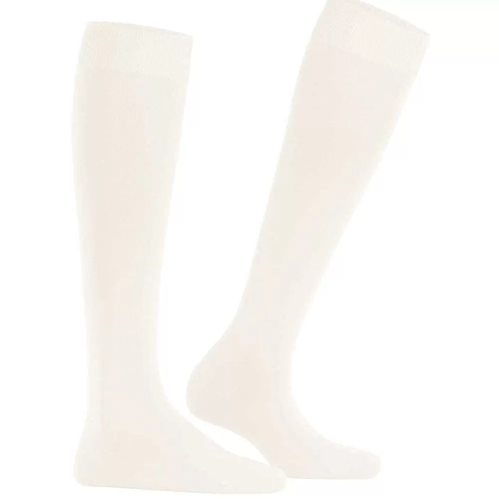 Falke Women's Socks^Cream Climawool Knee High Socks