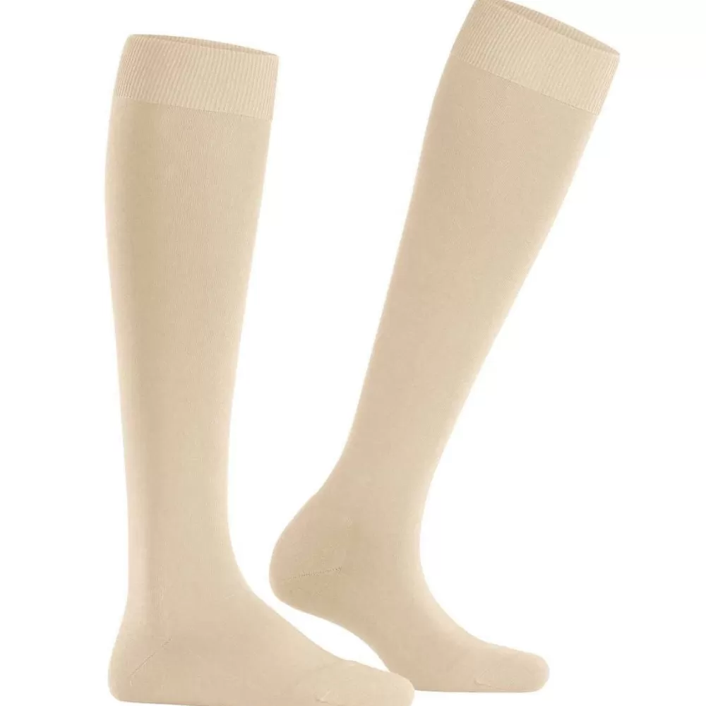 Falke Women's Socks^Cream Climawool Knee High Socks