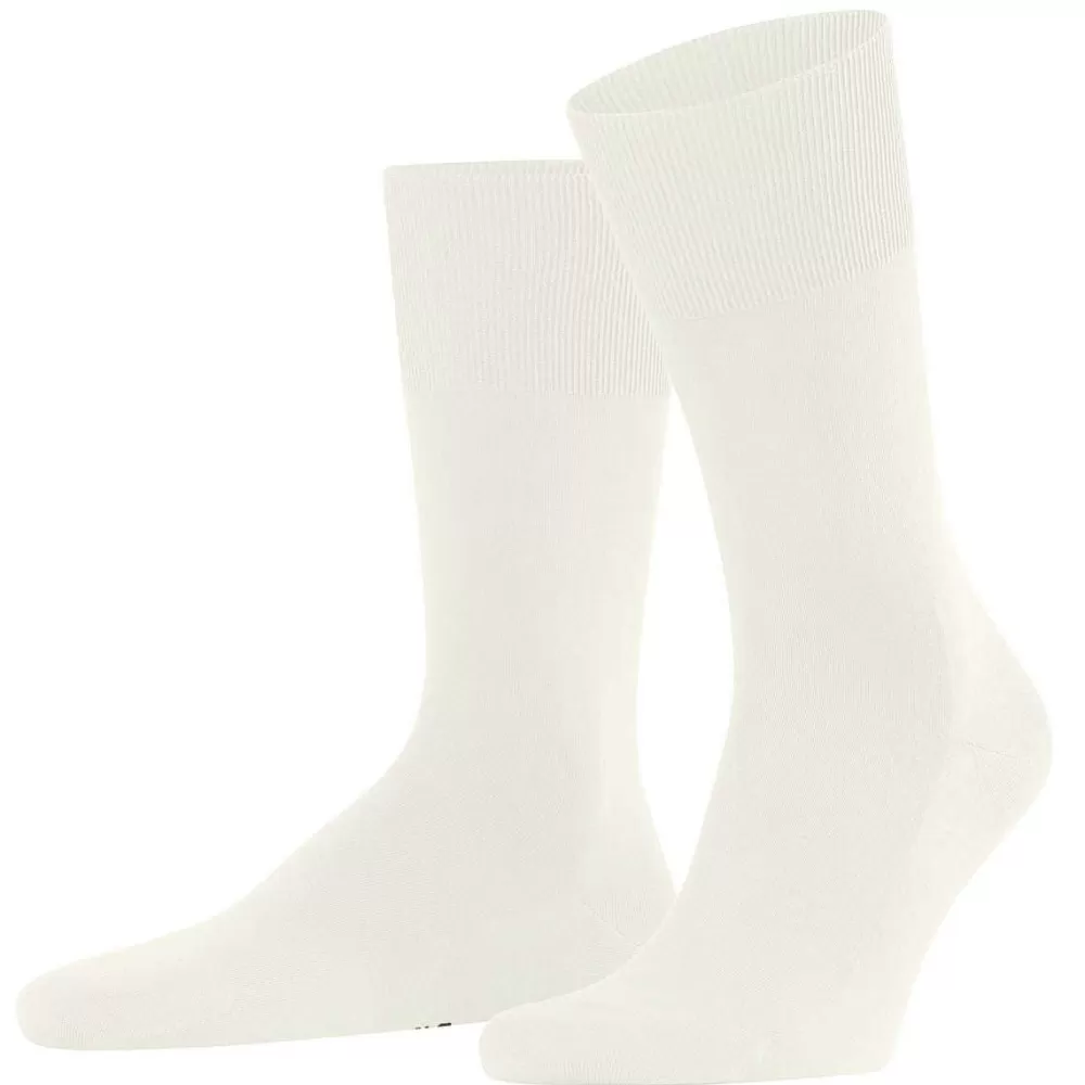 Falke Men's Socks^Cream Climawool Socks