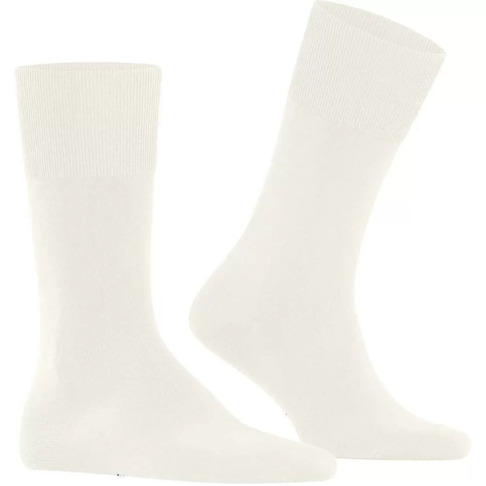 Falke Men's Socks^Cream Climawool Socks