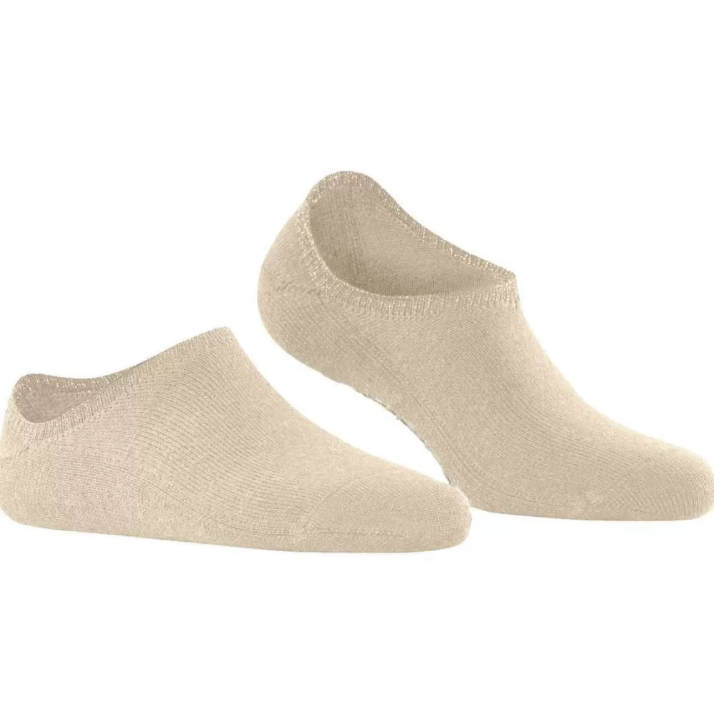 Falke Women's Socks^Cream Cosy Ballerina No Show Socks