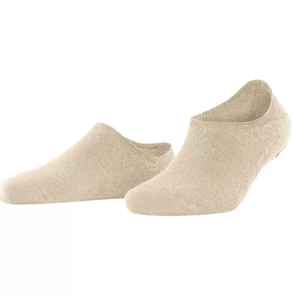 Falke Women's Socks^Cream Cosy Ballerina No Show Socks