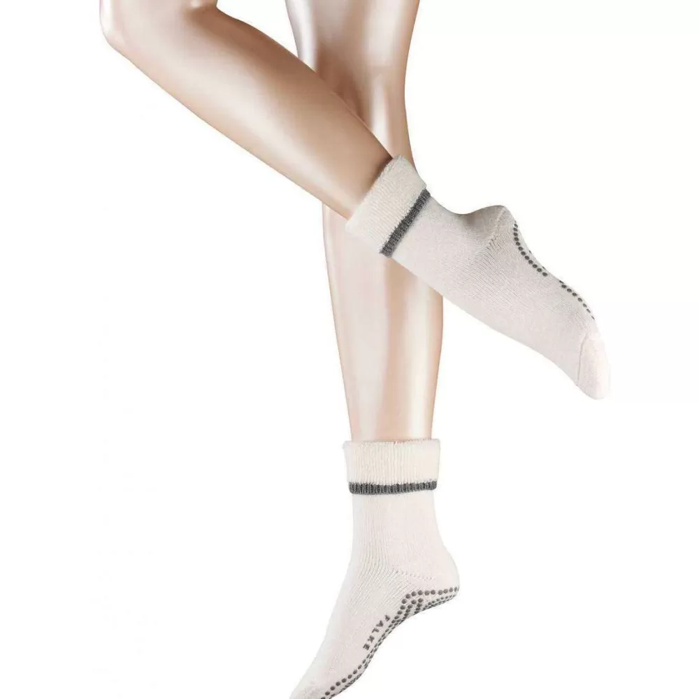 Falke Women's Socks^Cream Cuddle Pads Socks