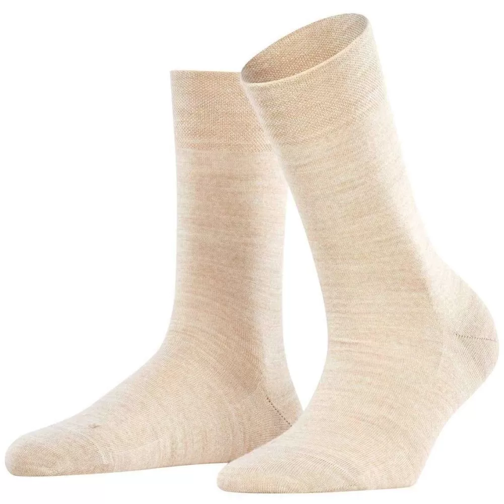 Falke Women's Socks^Cream Sensitive Berlin Socks