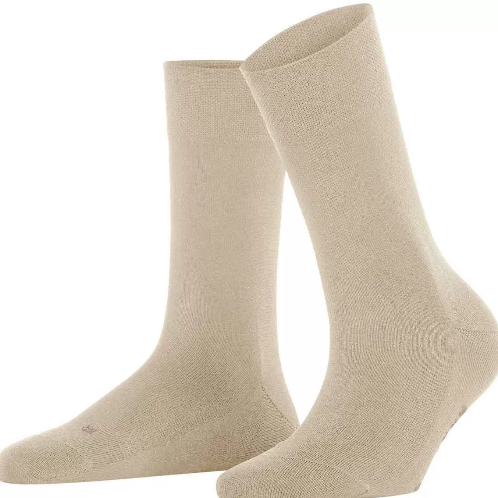 Falke Women's Socks^Cream Sensitive New York Socks