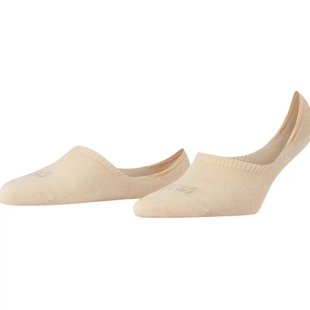 Falke Women's Socks^Cream Step High Cut No Show Socks