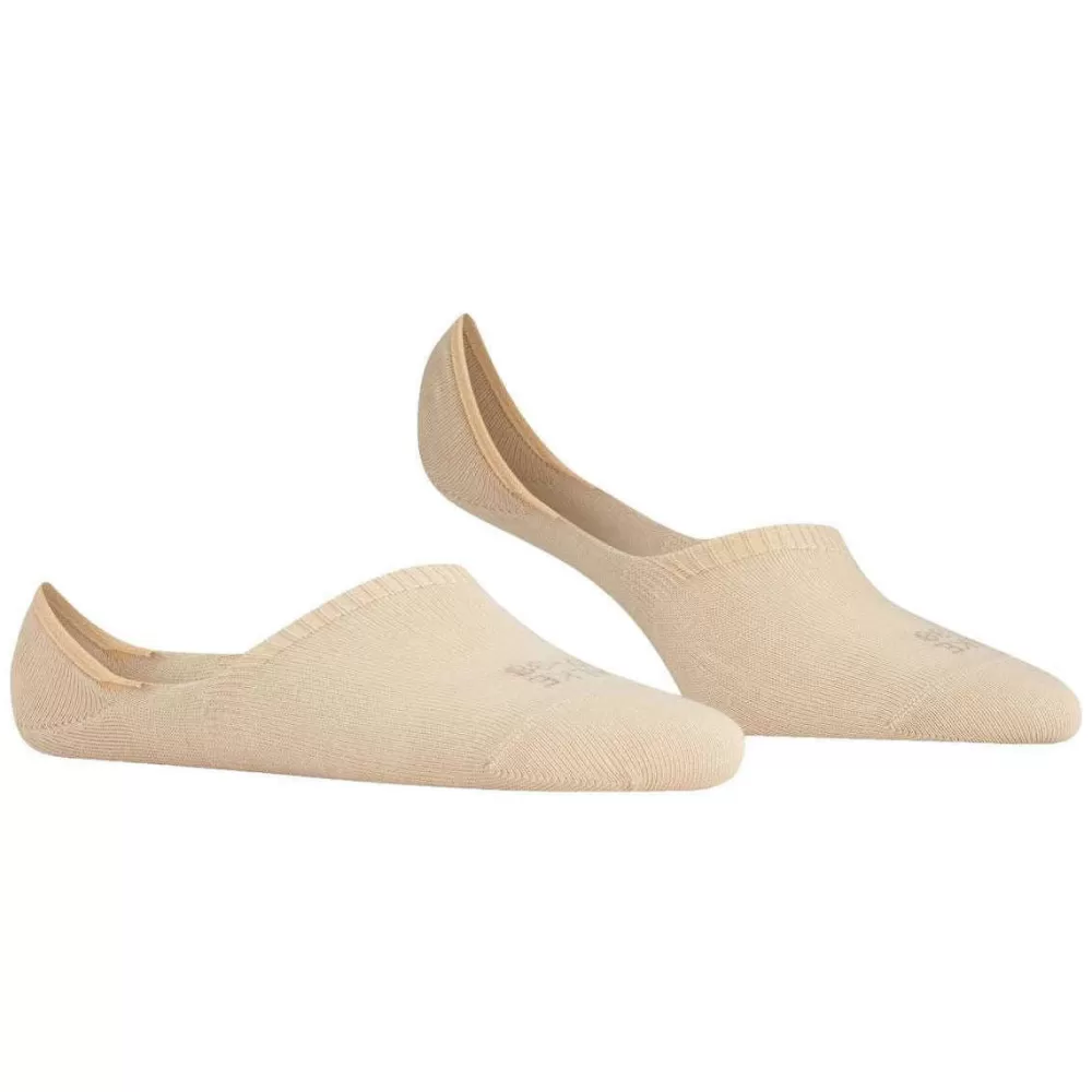 Falke Women's Socks^Cream Step High Cut No Show Socks