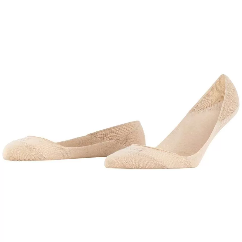 Falke Women's Socks^Cream Step Medium Cut No Show Boxed Socks