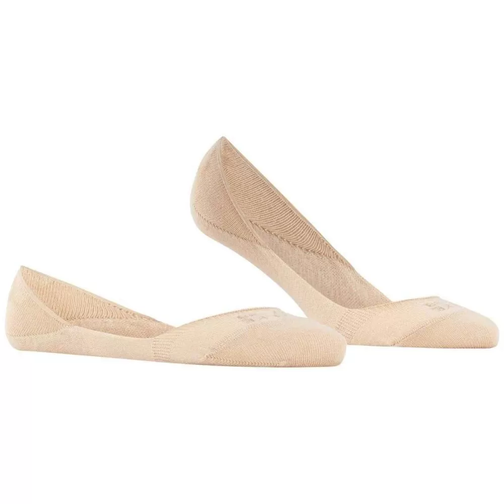 Falke Women's Socks^Cream Step Medium Cut No Show Boxed Socks