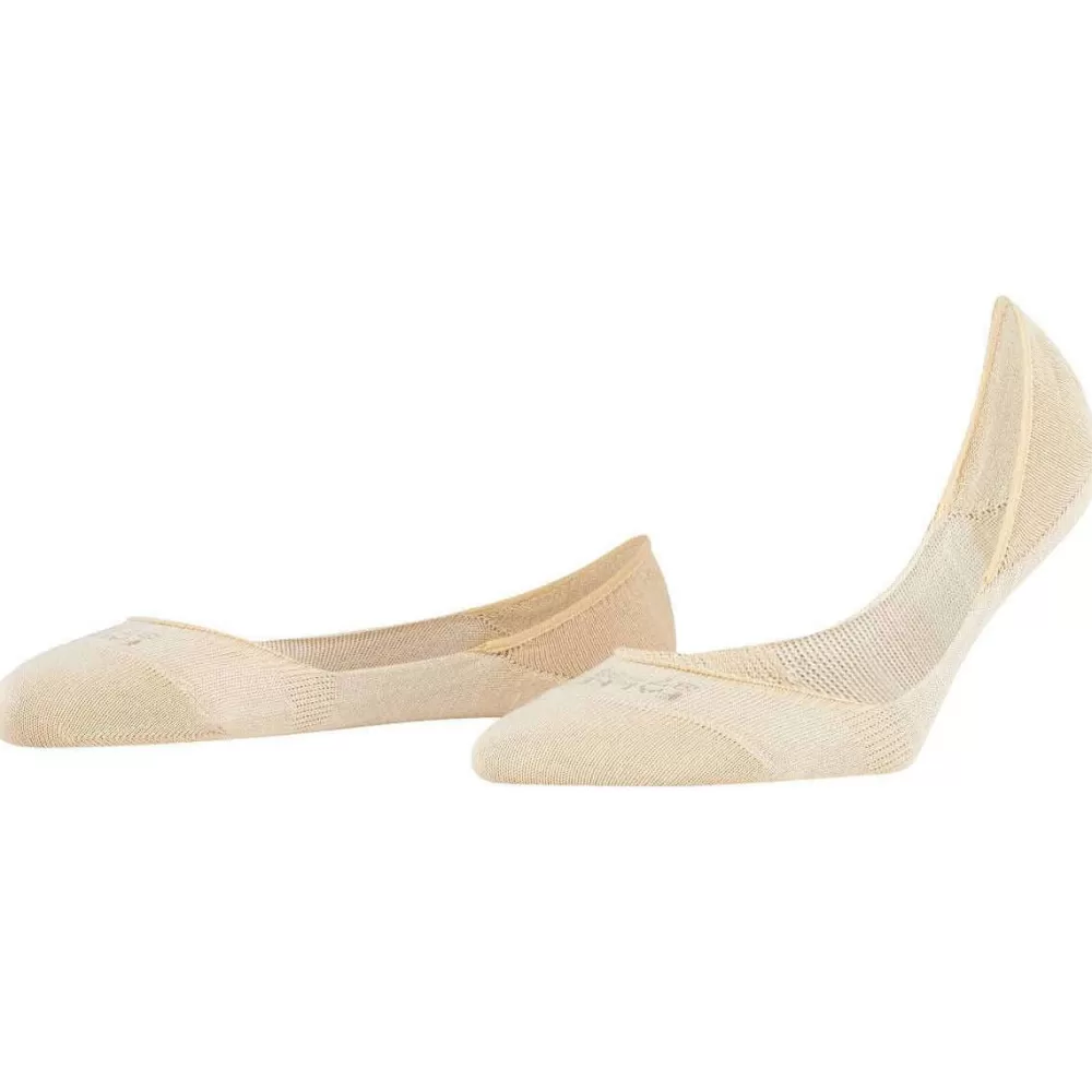Falke Women's Socks^Cream Step Medium Cut No Show Socks