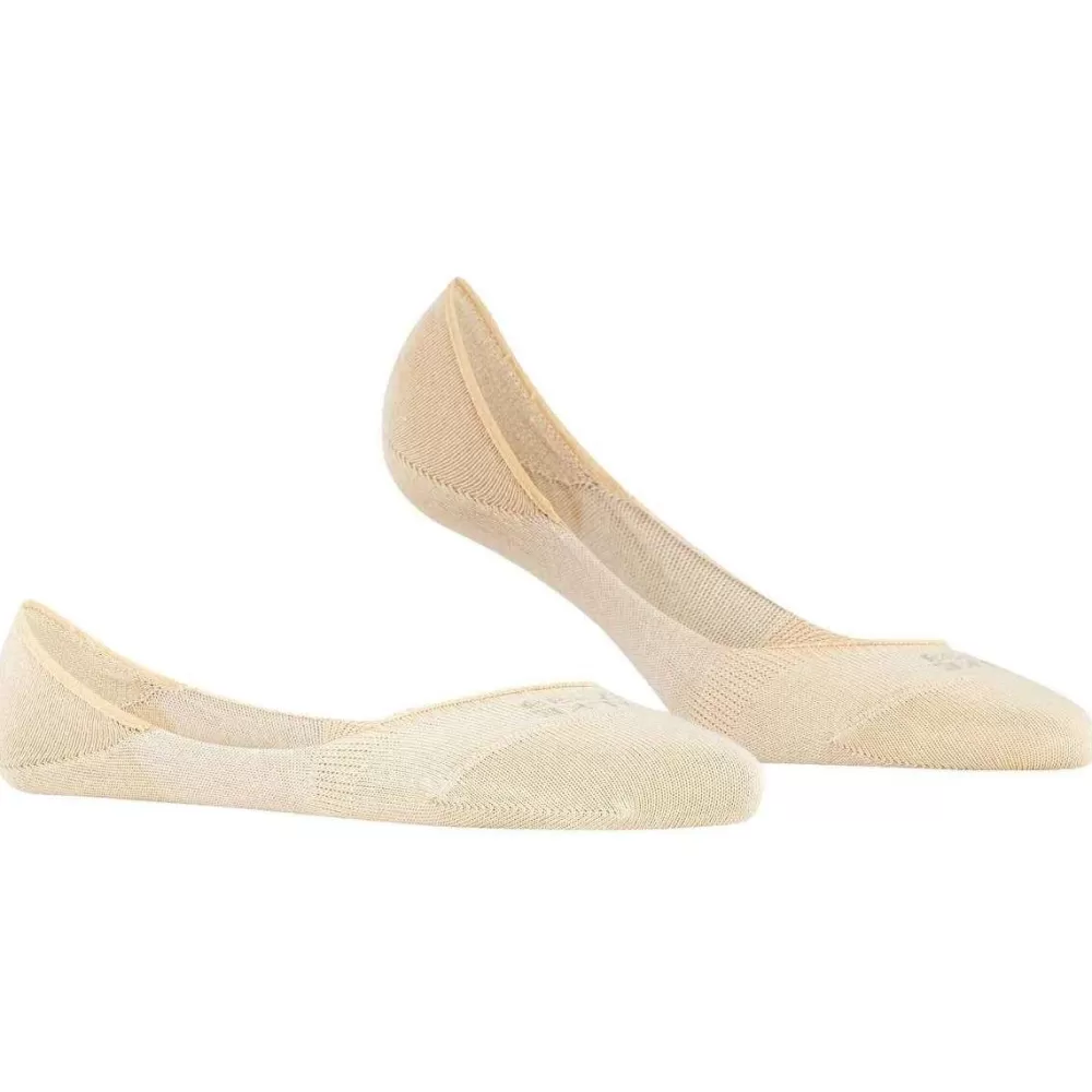 Falke Women's Socks^Cream Step Medium Cut No Show Socks