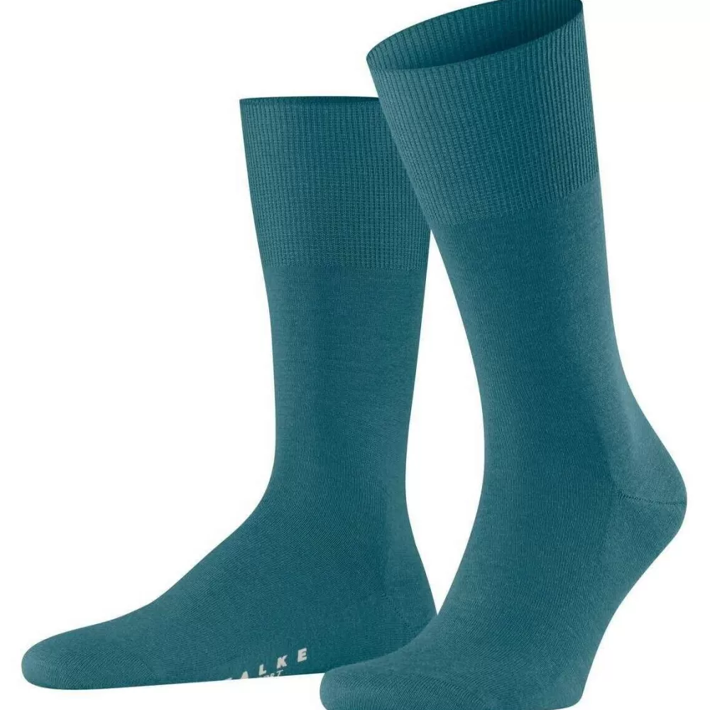 Falke Men's Socks^Green Airport Socks