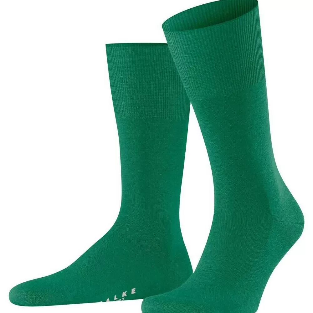 Falke Men's Socks^Green Airport Socks