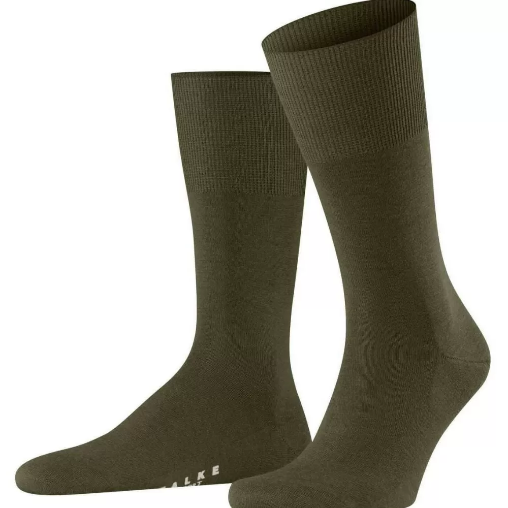Falke Men's Socks^Green Airport Socks