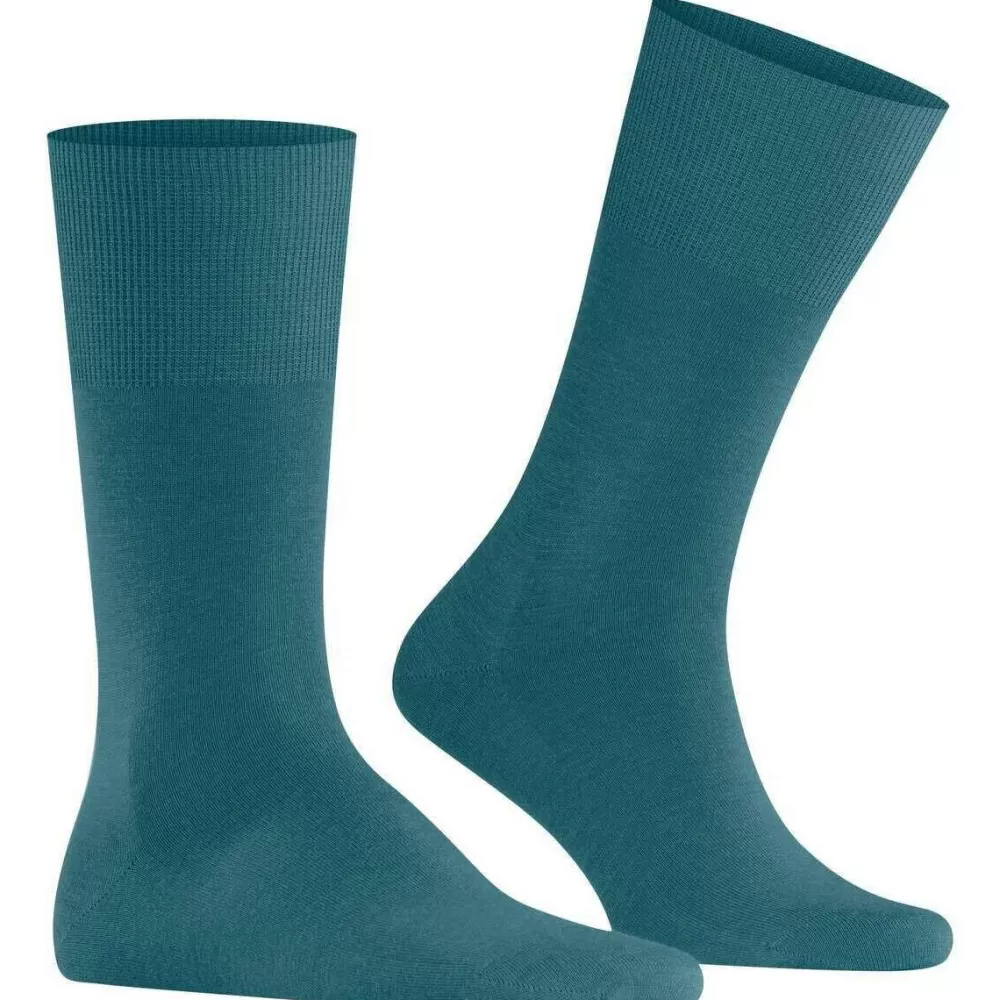 Falke Men's Socks^Green Airport Socks