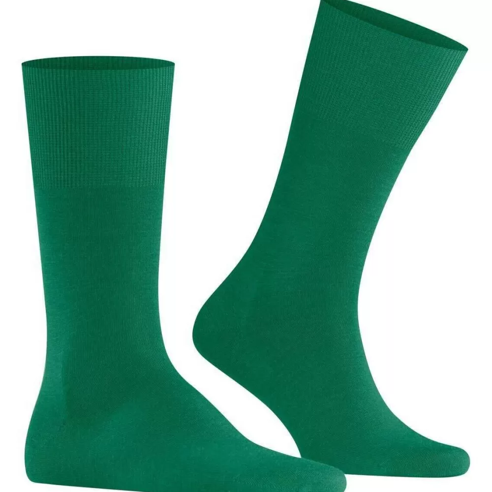 Falke Men's Socks^Green Airport Socks