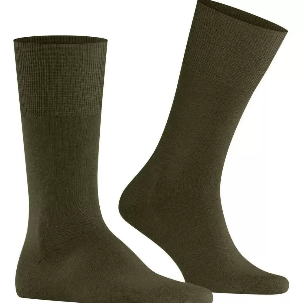 Falke Men's Socks^Green Airport Socks
