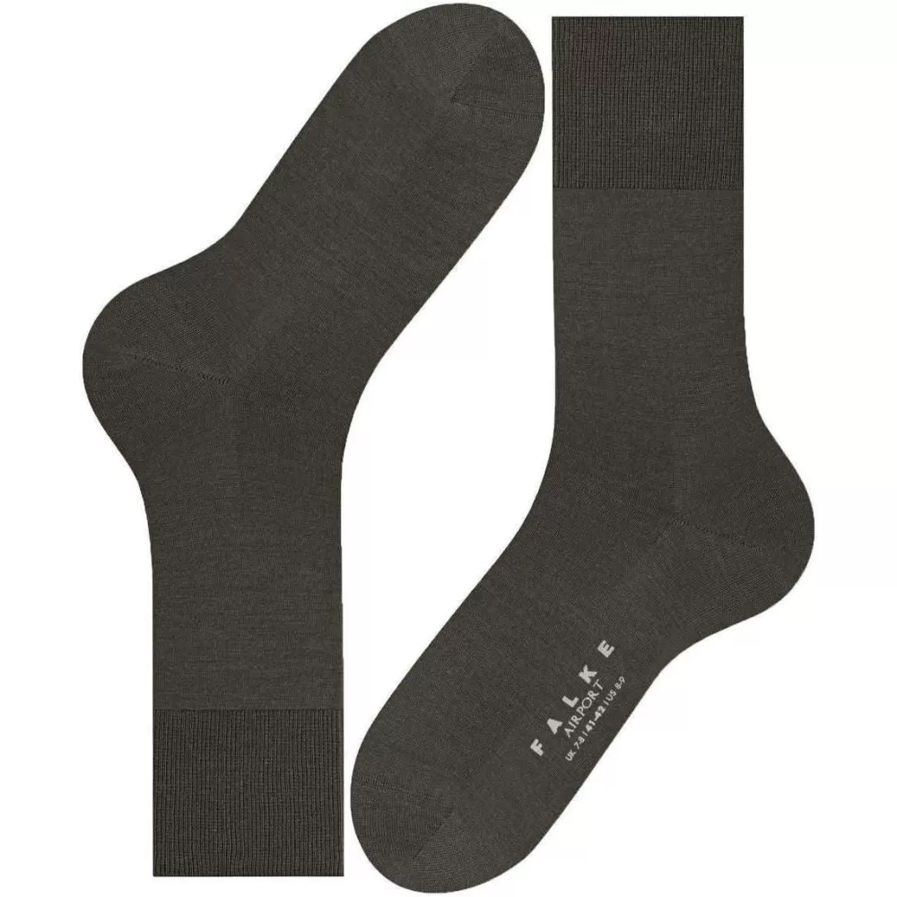 Falke Men's Socks^Green Airport Socks