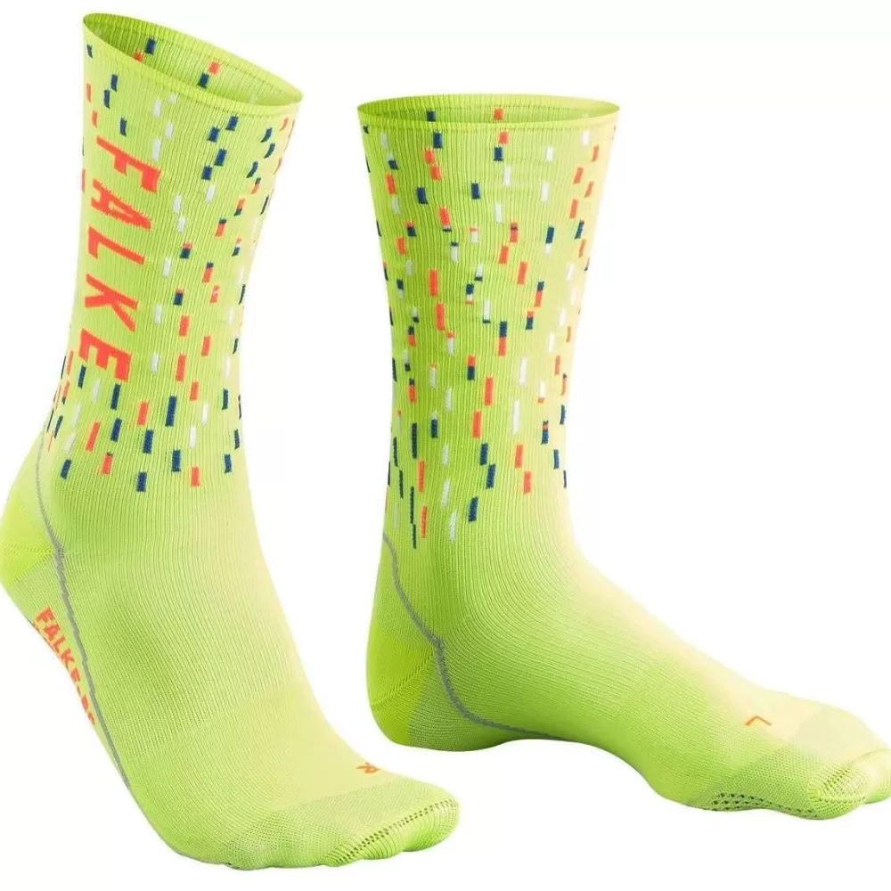 Falke Women's Socks^Green Bc Impulse Peloton Socks
