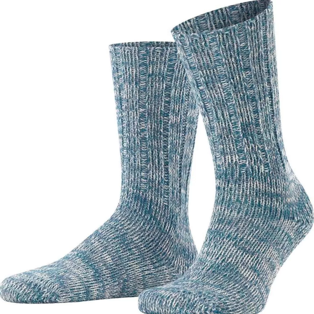 Falke Men's Socks^Green Brooklyn Socks