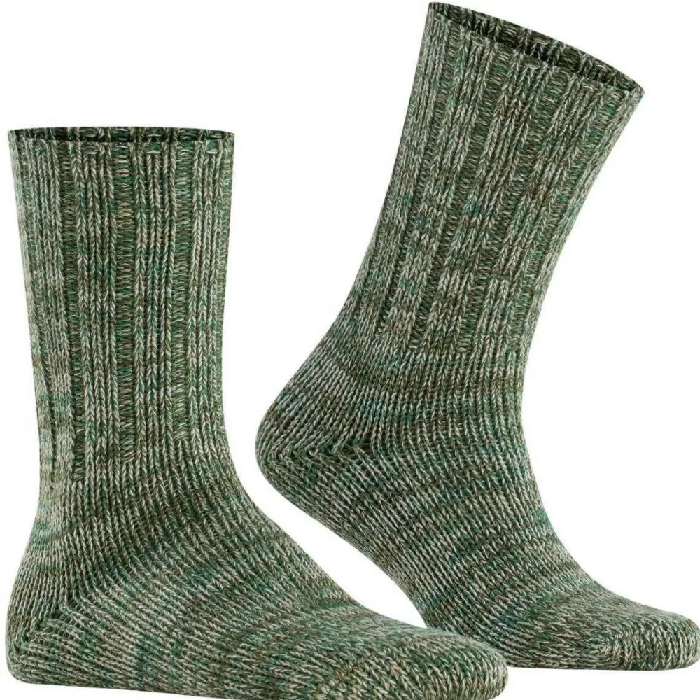 Falke Men's Socks^Green Brooklyn Socks