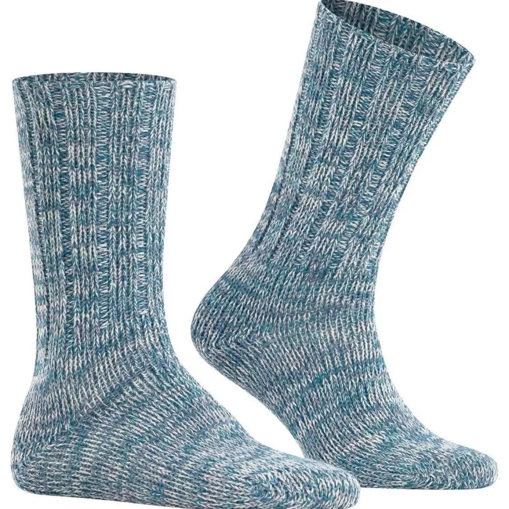 Falke Men's Socks^Green Brooklyn Socks