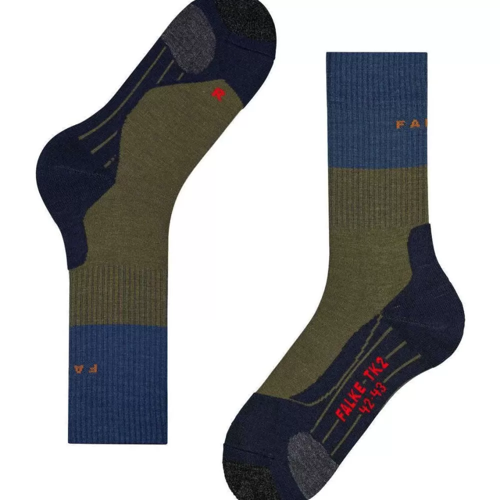 Falke Men's Socks^Green Capsule Trekking Tk2 Socks