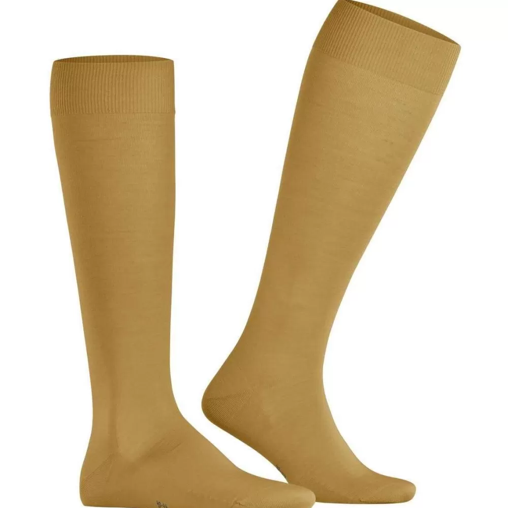 Falke Men's Socks^Green Climawool Knee High Socks