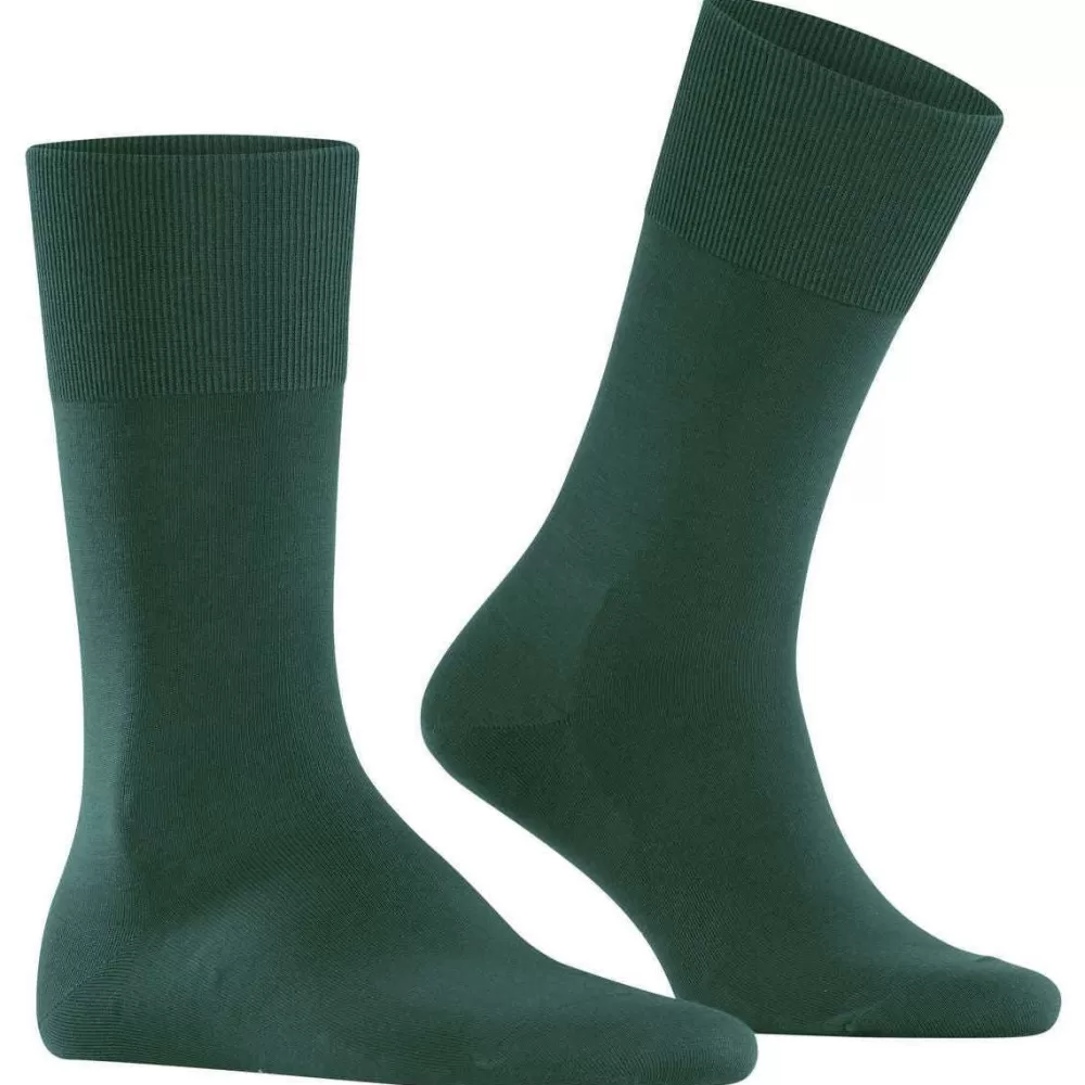 Falke Men's Socks^Green Climawool Socks