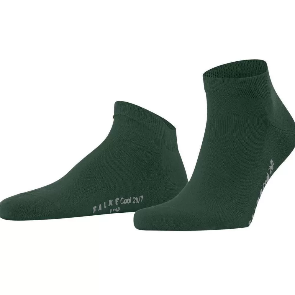 Falke Men's Socks^Green Cool 24/7 Sneaker Socks
