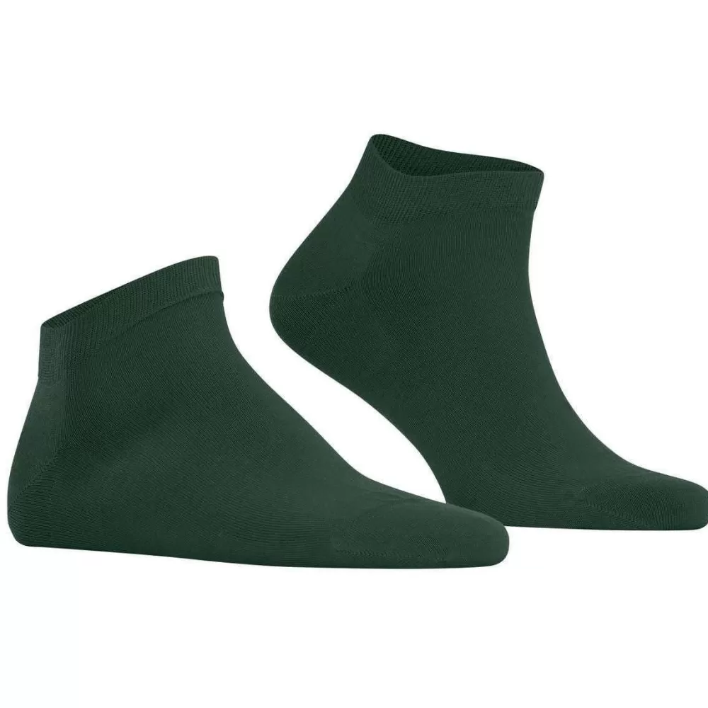 Falke Men's Socks^Green Cool 24/7 Sneaker Socks