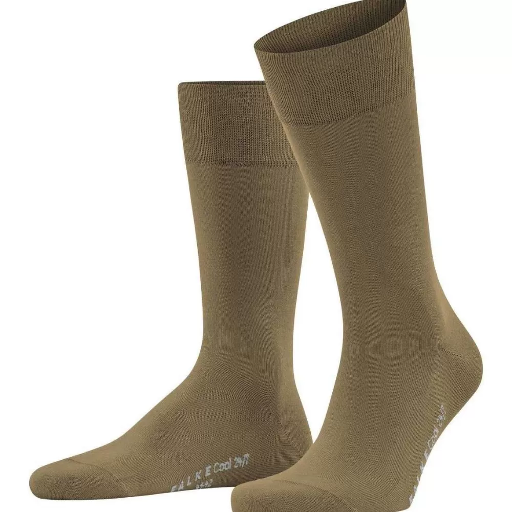 Falke Men's Socks^Green Cool 24/7 Socks