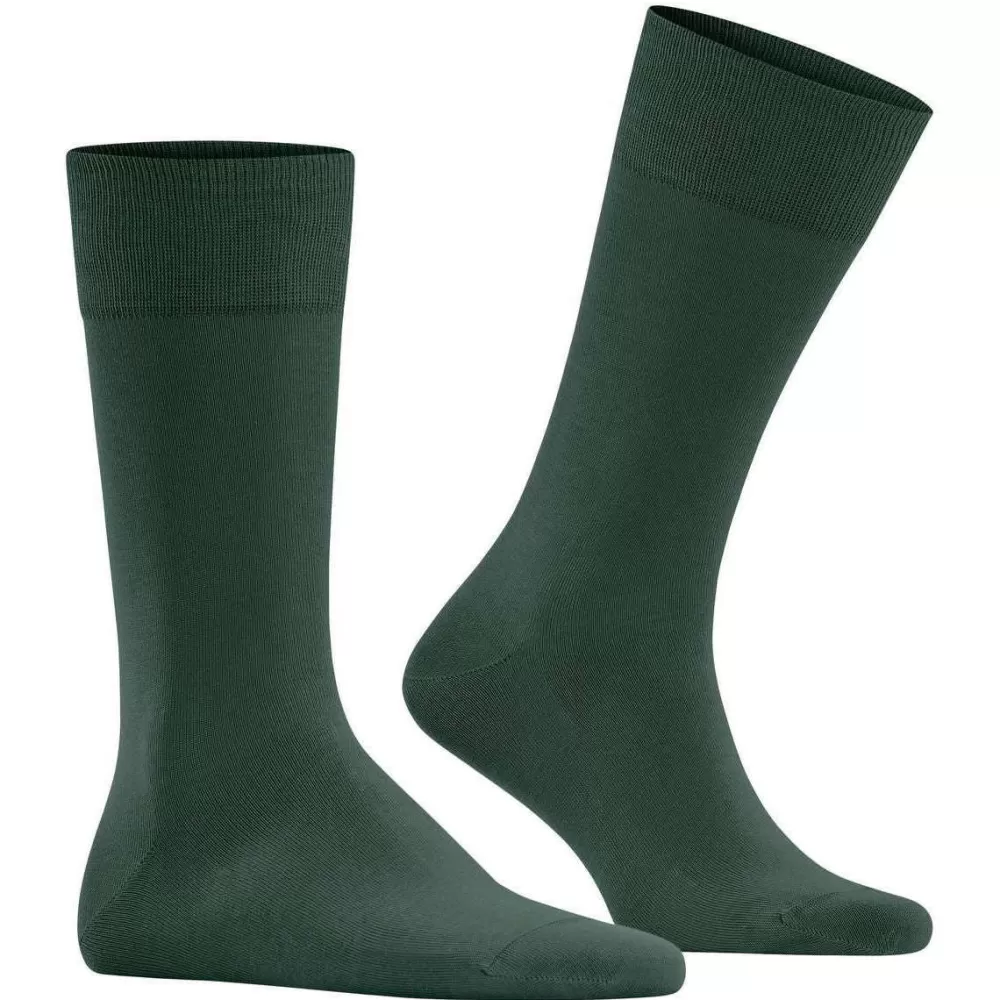 Falke Men's Socks^Green Cool 24/7 Socks