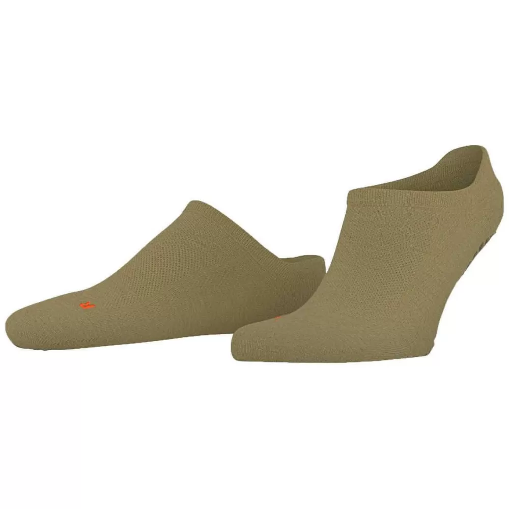 Falke Men's Socks^Green Cool Kick Sneaker Socks