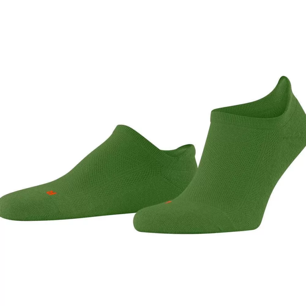 Falke Men's Socks^Green Cool Kick Sneaker Socks
